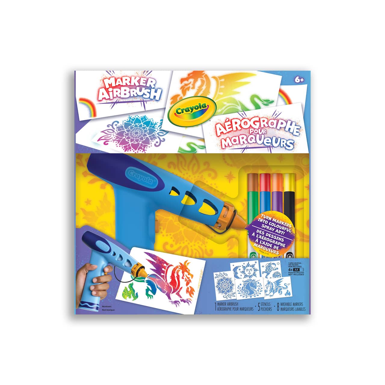 Crayola® Marker Airbrush Art Set